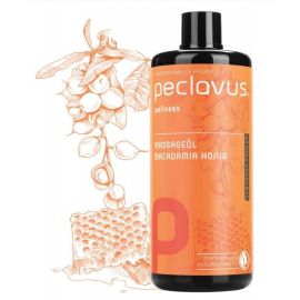 Peclavus Macadamia Honing massageolie 500ml