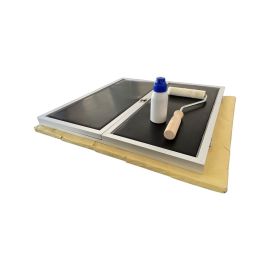 Afdrukkraam Dubbel Compleet Set