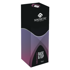 Magnetic Gelpolish Set Base & Top Coat TPO vrij