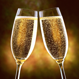 Champagne Gel Pakking 500 ml