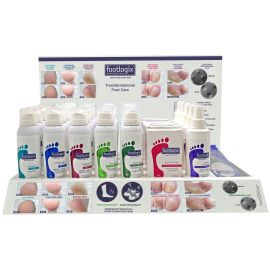 Footlogix Bestsellers Display (incl. producten)