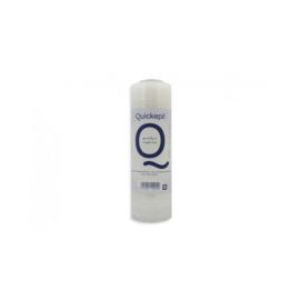 Body wrapping transparent film roll - 25 cm x 200 m