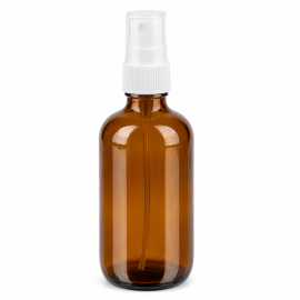 Glas medicijn fles 50 ml met verstuiver