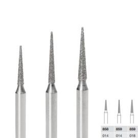 Busch diamant fissuur frees spits