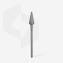Carbide EXPERT cone (middel- blauw) 6 mm
