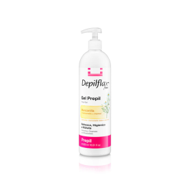 Depilflax pre-epilatie cleansing gel 500 ml