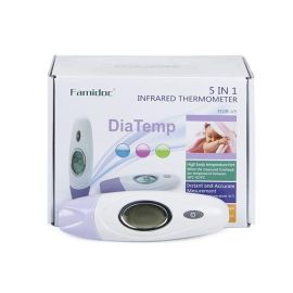 Infrarood thermometer diabetische voet