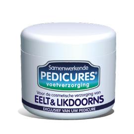Samenwerkende Pedicures Eelt en Likdoorns 75 ml