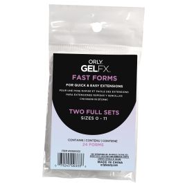ORLY GELFX Fast Forms Intro Kit 24 stuks