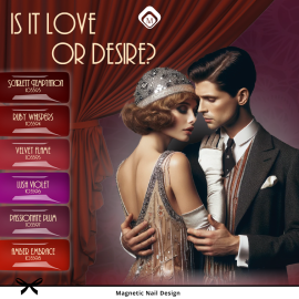 Magnetic "Is It Love or Desire?" Collectie