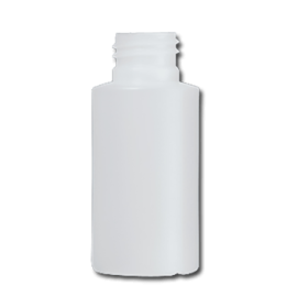 Fles HDPE 100 ml 28 mm