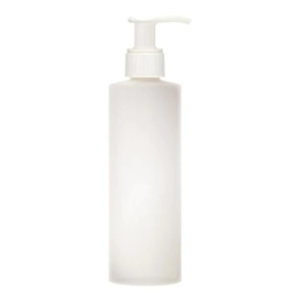 Fles met dispenser pomp 250 ml