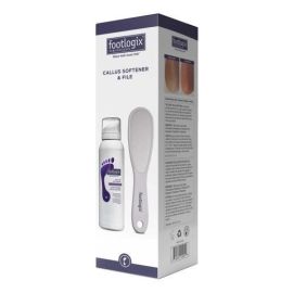 Footlogix callus softner & File at home set