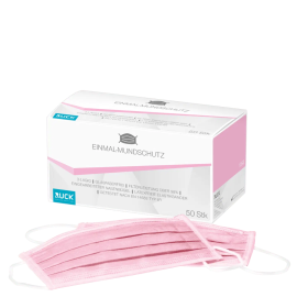 Ruck mondmasker Roze 50st