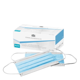 Ruck mondmasker turkis