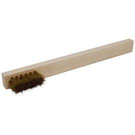 Hout frezenborstel met steel