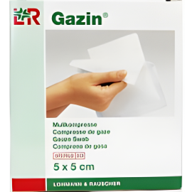 Steriel Gaaskompres 5x5 cm - doos