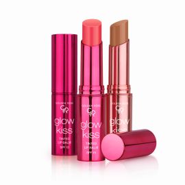 Golden Rose Glow Kiss Tinted Lip Balm SPF 15