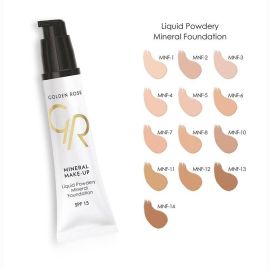 Golden Rose Liquid Powder Mineral Foundation