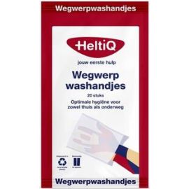 Wegwerp washandjes, 50 stuks