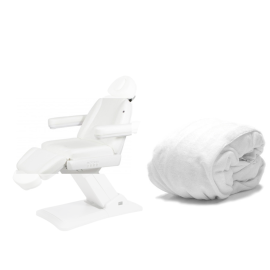 Medixwell Stoelhoes behandelbed 70 - 75 cm, wit