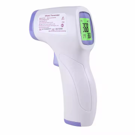 Infrarood thermometer diabetische voet met licht