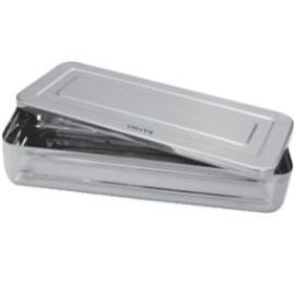 Instrumentendoos RVS 20x10x4 cm