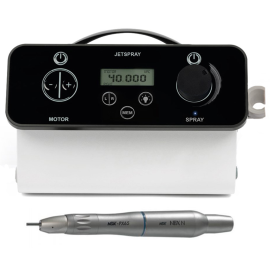 Jetspray LCD NBX Pedicuremotor Nattechniek