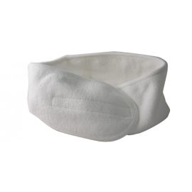 Haarbandeau XL met velcro stretch