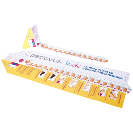 peclavus® Schoenmaat - kids -10 stuks