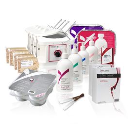 Lycon Starterskit IV - PRO Kit met alle waxsoorten