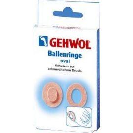 Gehwol Knokbeschermring Ovaal 6 st