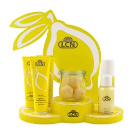 LCN Display Citrus Foot Care + 6 stuks vooraad