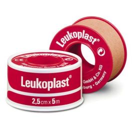 Leukoplast Hechtpleister (2.5cm x 5mtr) in dispenser