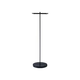 Magnetic Click On Brush Stand Black