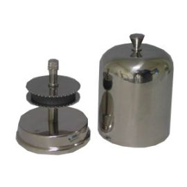 Frezenstandaard magnetisch RVS met deksel