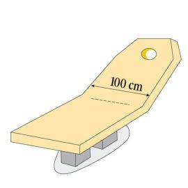 Stoelhoes Medixwell Spa 100 x 215 cm