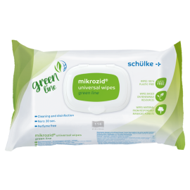 Mikrozid Universal Wipes Green line