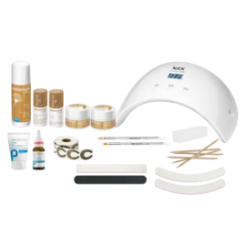 Renatur Silver nagelreparatie set (met lamp)