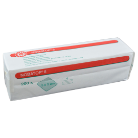 Nobatop Non-Woven Kompres 5X5 cm 200 stks