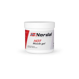 Nordal Hot Gel 250 ml