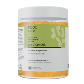 peclavus Goudsbloem badzout PODOcare, 600g