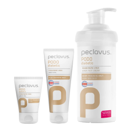 Peclavus 10% urea voetcreme PODOdiabetic