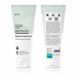 peclavus pure Alkaline Handcrème