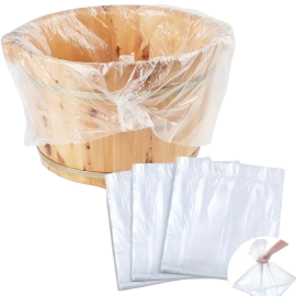 Plastic zakken voor voetbad 80 stuks