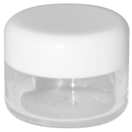 Potjes Wit Schroefdop 5 ml 6 stuks