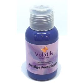 Volatile Mini Flacon Kerst 30 ml Assorti