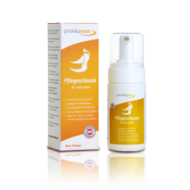 Prontoman Zorgschuim Voet en Been 100 ml