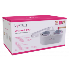 Lycopro Duo Wax Heater - Lycon
