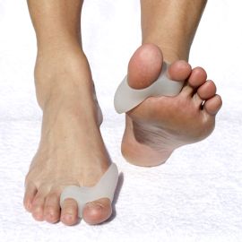 Pedisil Gel Teenspreider Hallux Valgus, twee tenen (2 stuks)